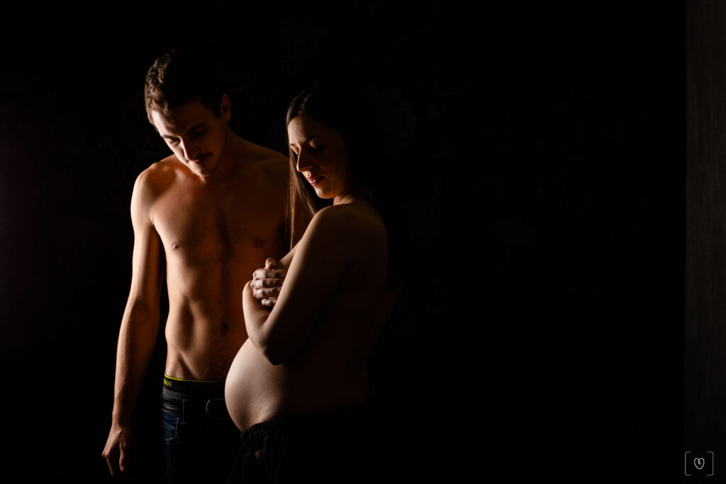 Fotografo gravidanza Civitanova Marche Monica Palloni studio fotografico