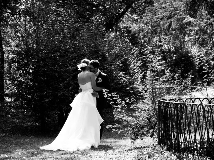 Foto in bianco e nero di matrimonio di Monica Palloni Fotografa Civitanova Marche